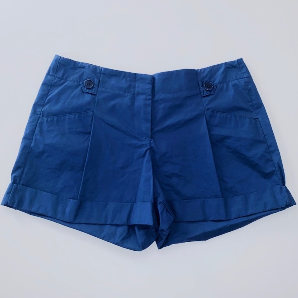 Theory Dark Blue Shorts Size: 2
